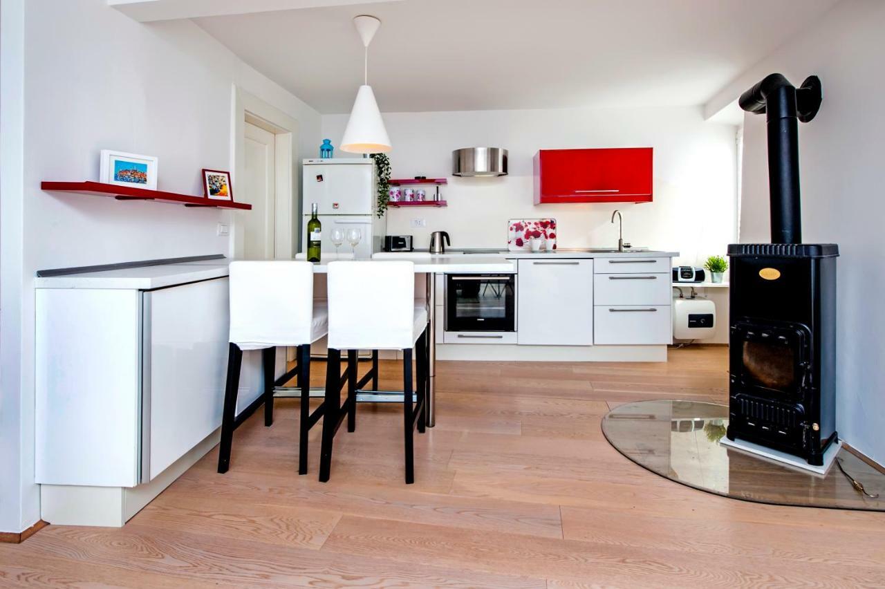 Smilje 2 Appartement Rovinj Buitenkant foto
